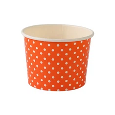 Kertakäyttöinen jäätelöpaperikulho