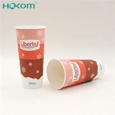 20oz kuumaa kahvikuppia