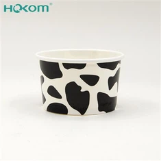 Kertakäyttöiset jäätelökulhot