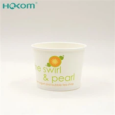 Paperiset jäätelökupit kansilla